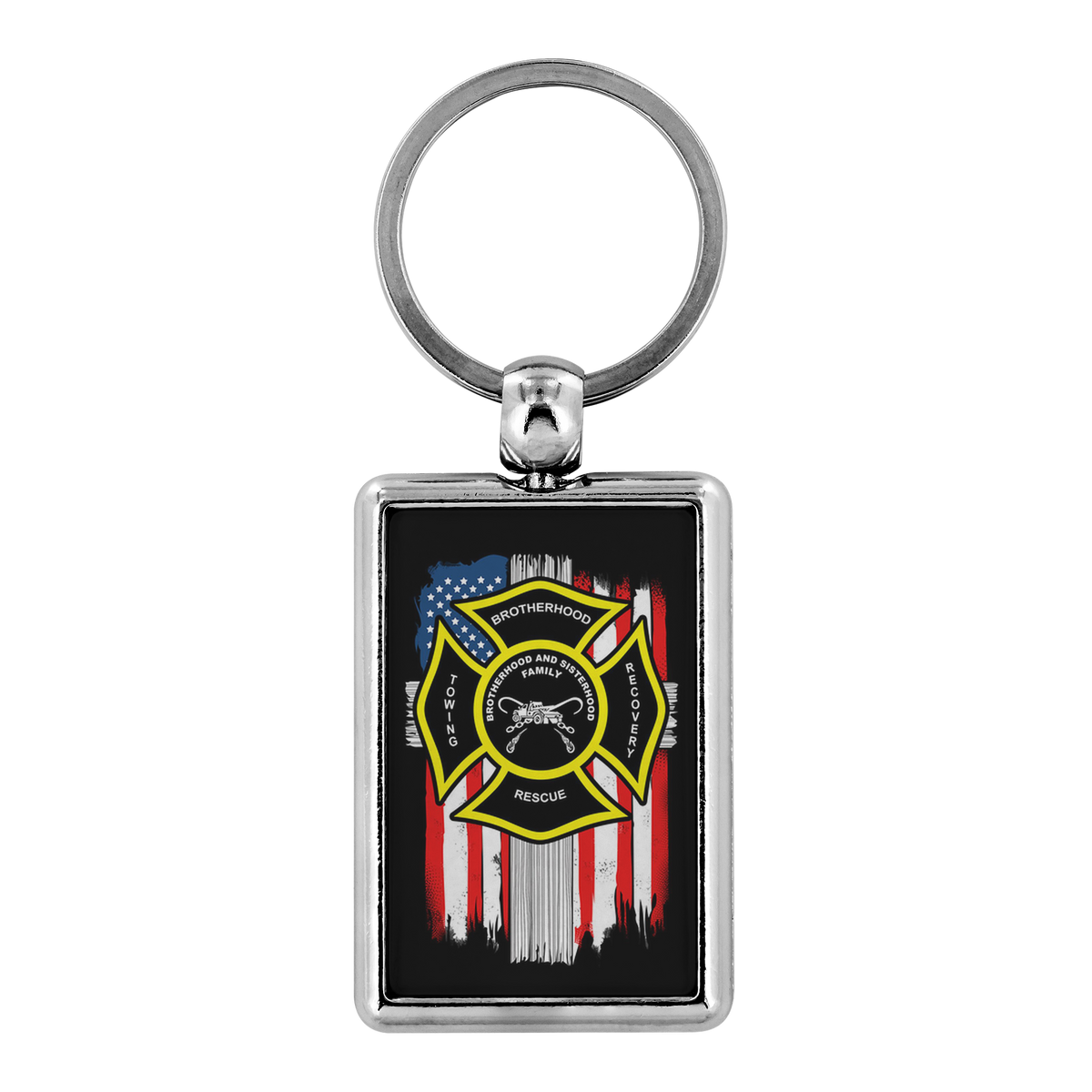 Brotherhood Keychain - view 2
