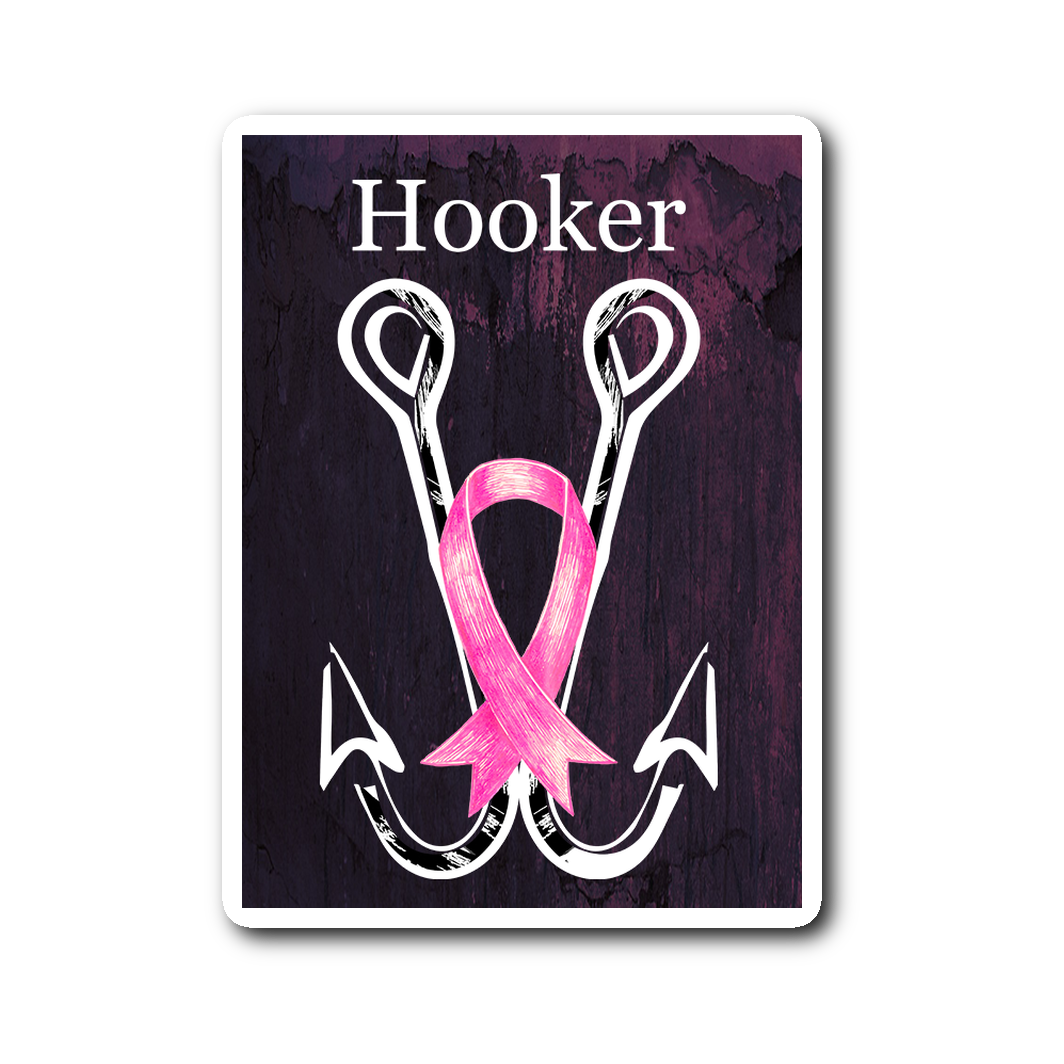 Hooker Sticker