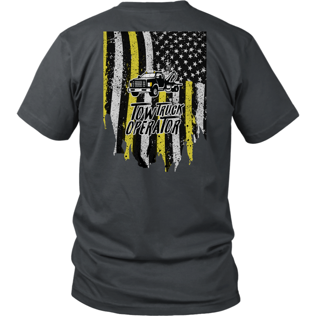 Proud Tow Truck Operator Shirt - view 4