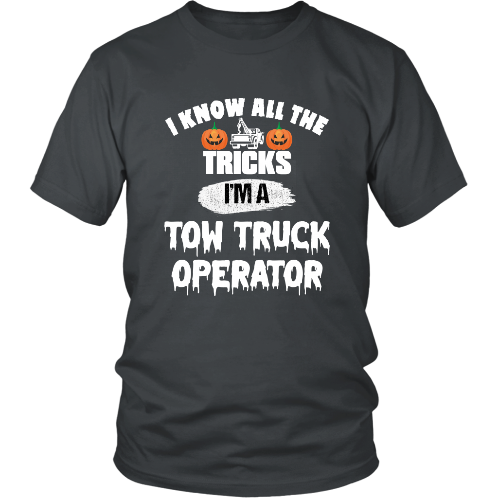 I Know All The Tricks I'm A Tow Truck Operator Hoodie - view 4
