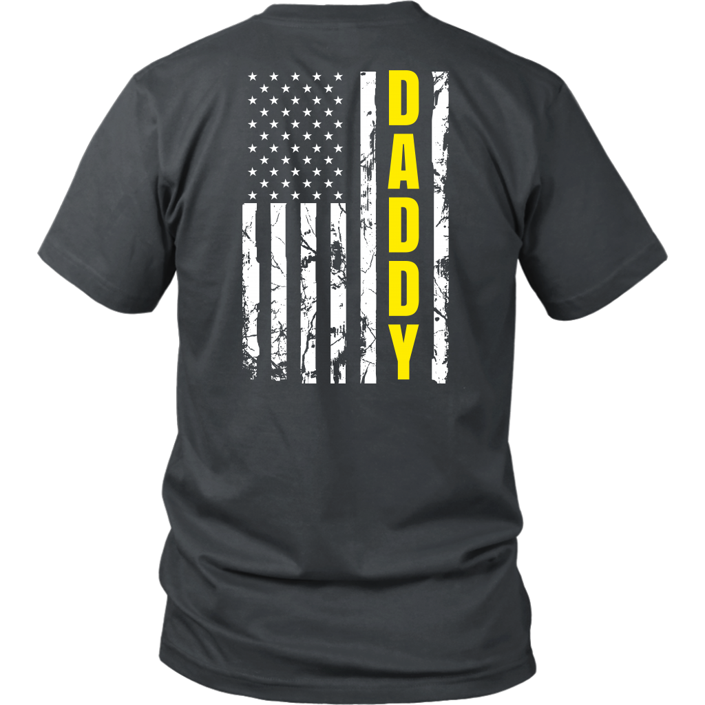 Proud Tow Truck Operator Dad USA Flag - view 7
