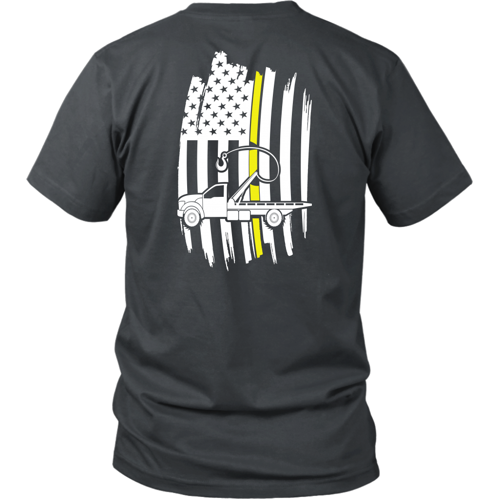 Proud Tow Truck Operator Shirt - view 4