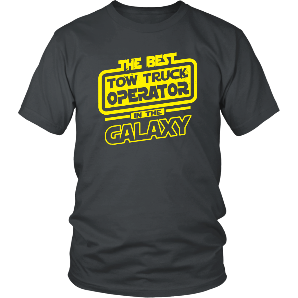 The Best Tow Truck Operator In The Galaxy Shirt - view 4