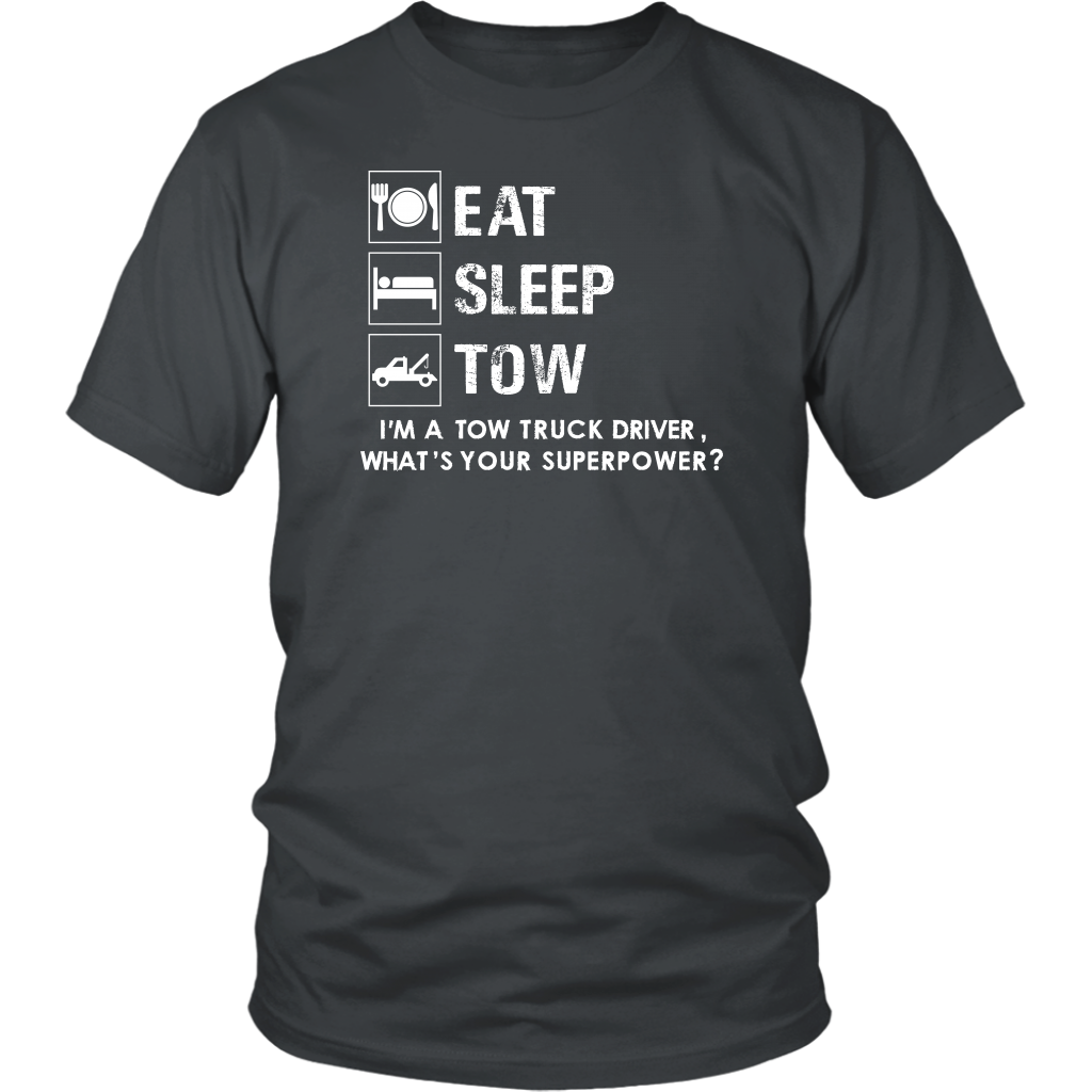 Eat, Sleep, Tow Shirt - view 5