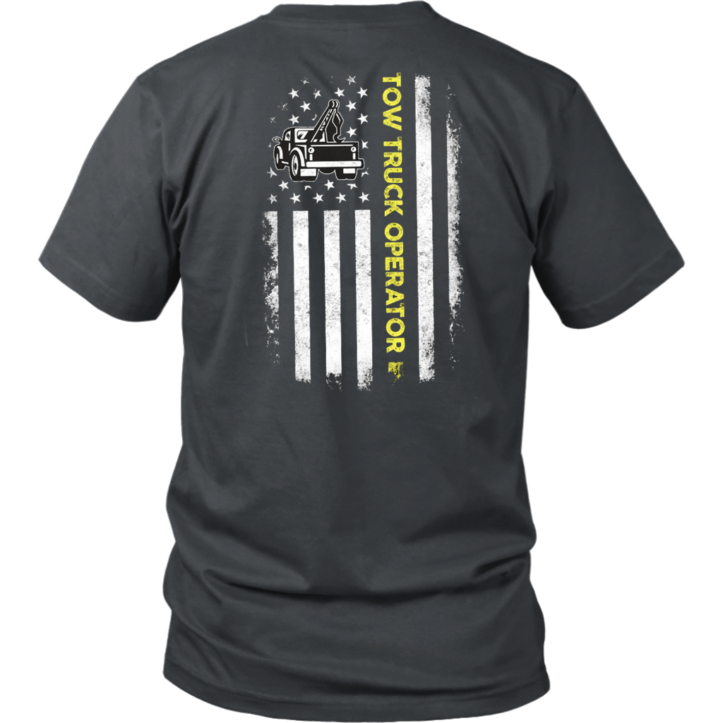 Proud Tow Truck Operator Shirt - view 4