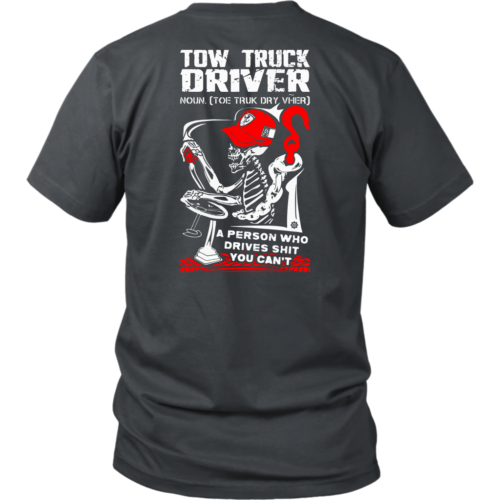 Proud Tow Truck Diver Shirt - view 4