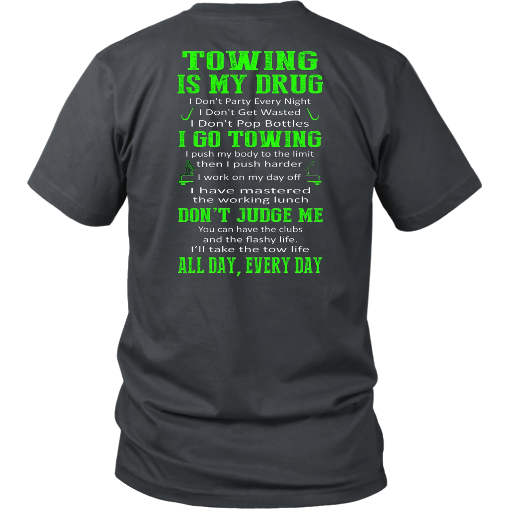 Proud Tow Truck Operator Shirt - view 3