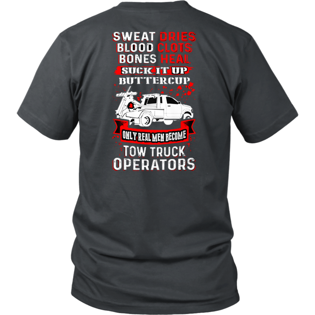 Proud Tow Truck Operator Shirt - view 4