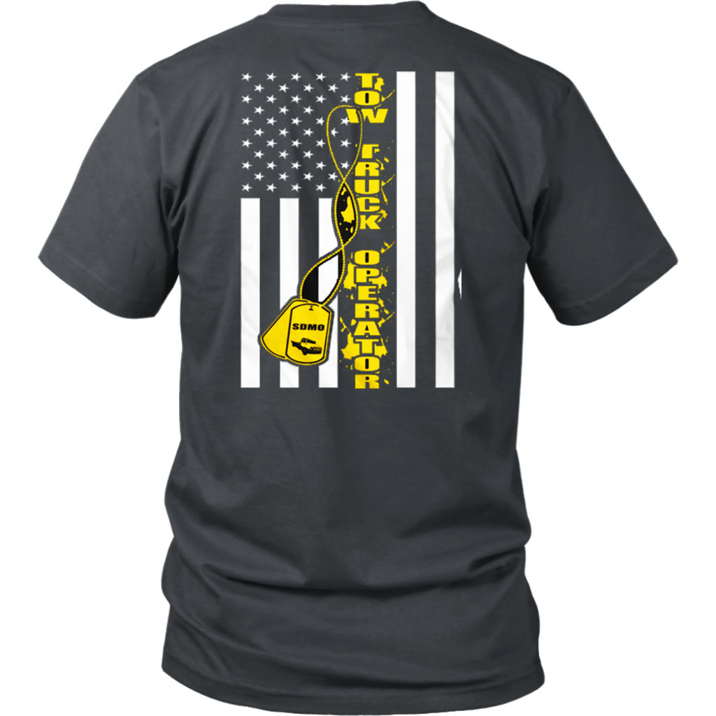 Proud Tow Truck Operator Shirt - view 4