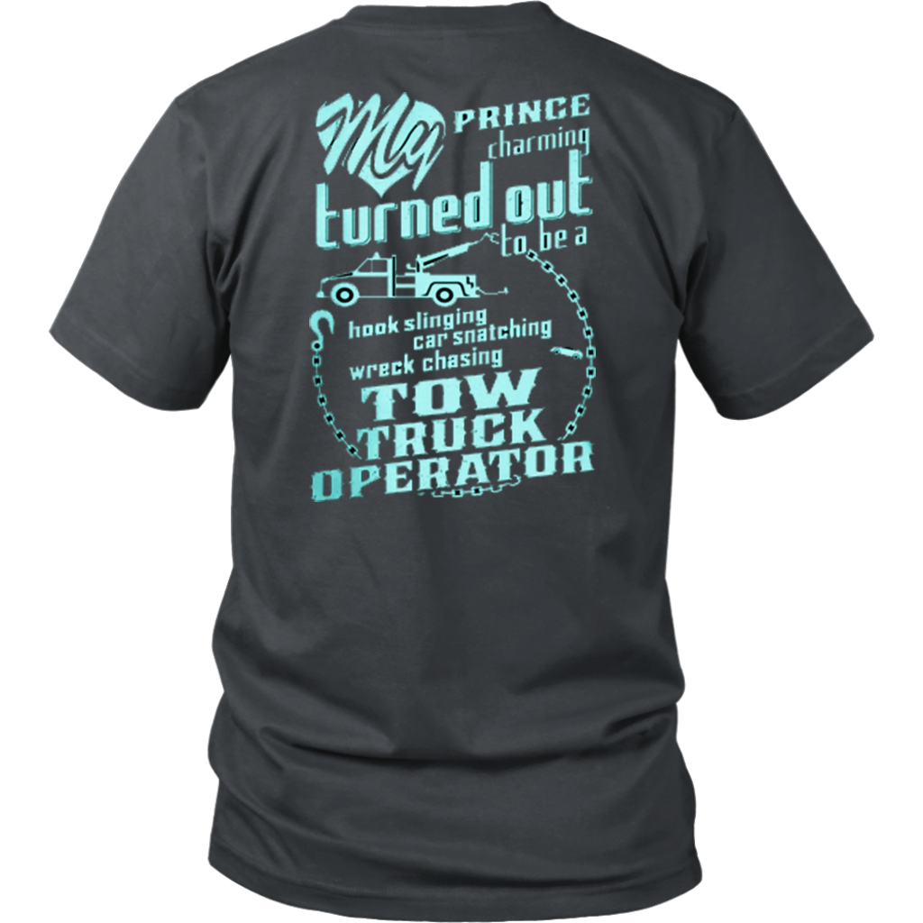 Proud Tow Truck Operator Shirt - view 3