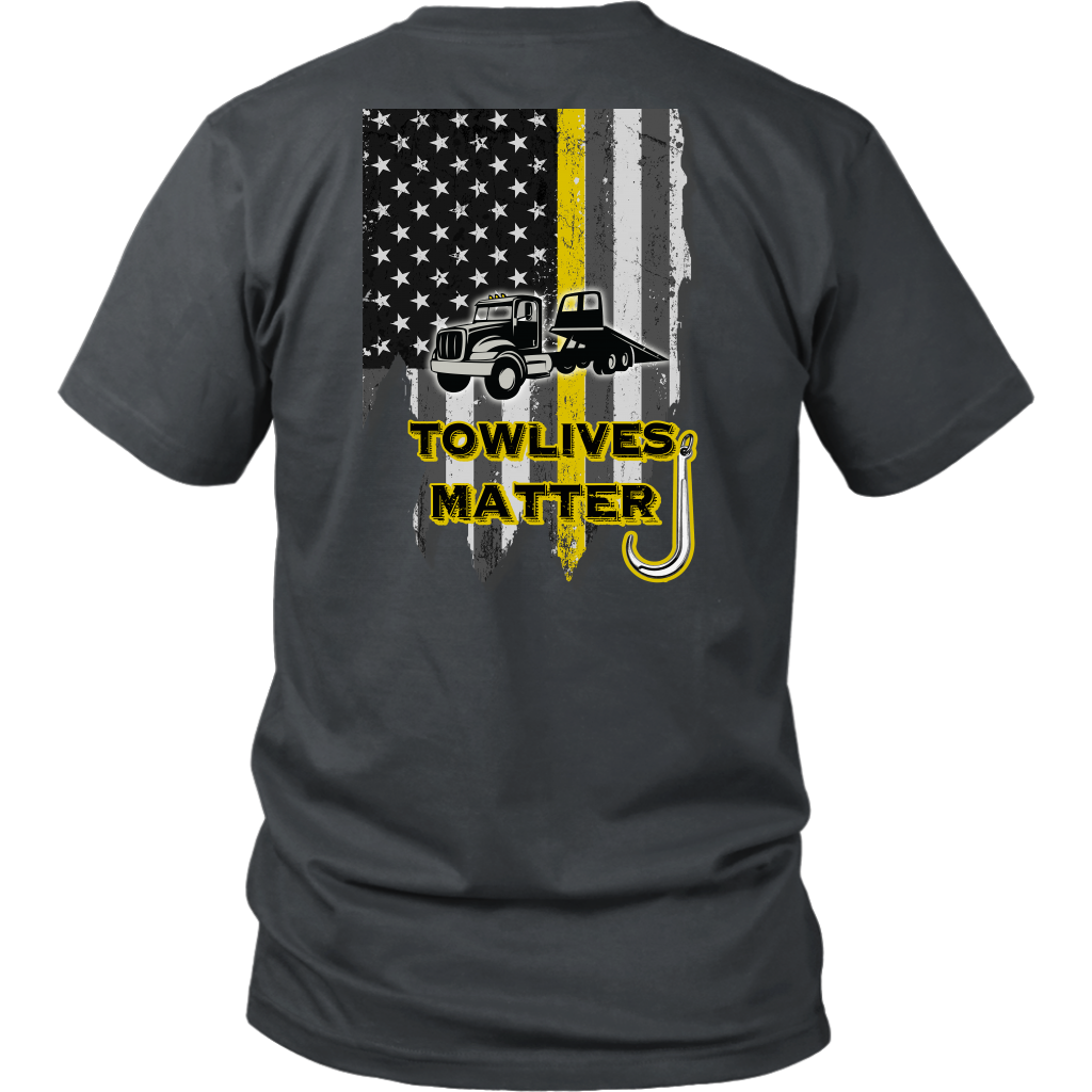Towlivesmatter Shirt - Flatbed Version - view 4