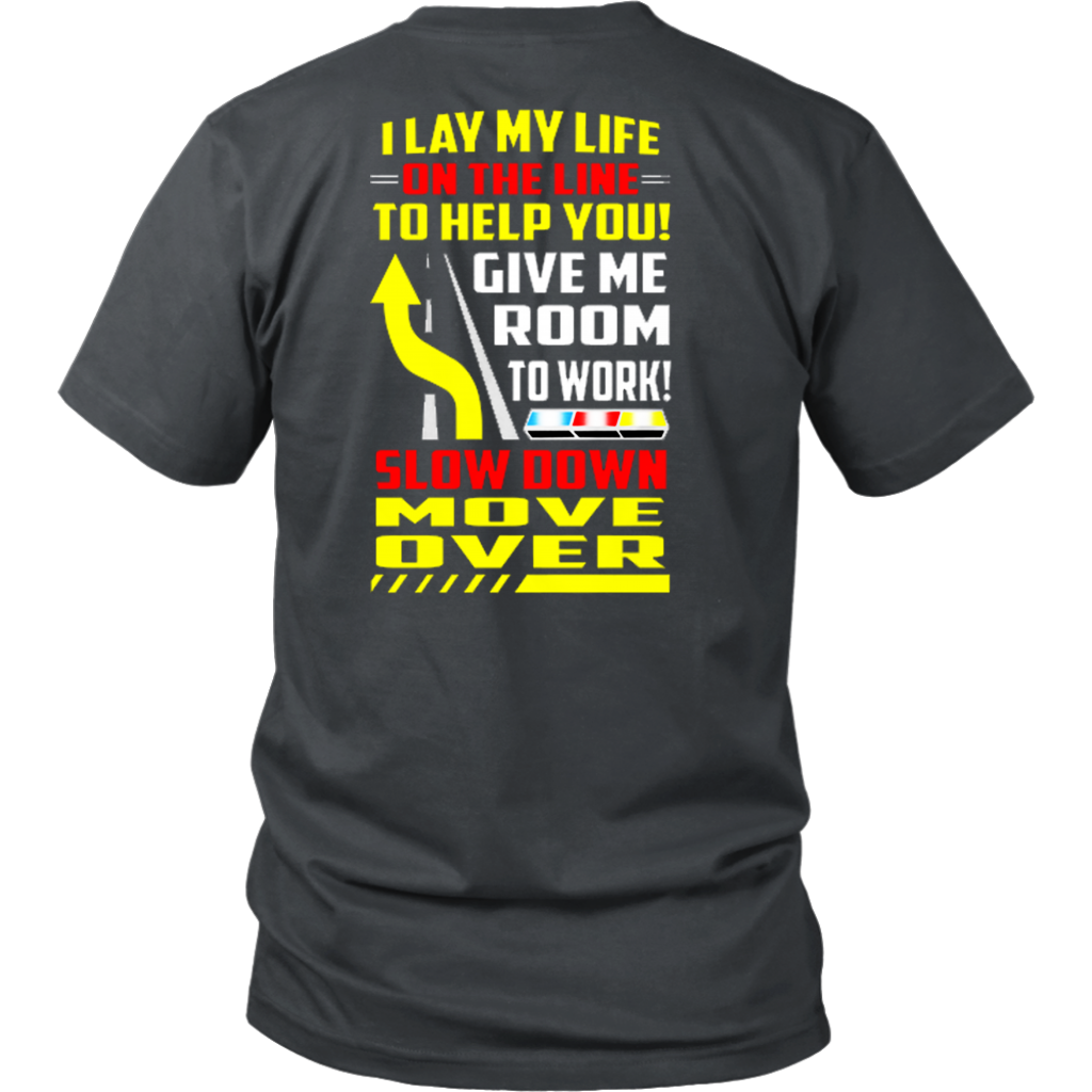 Slow Down Move Over Shirt - view 5