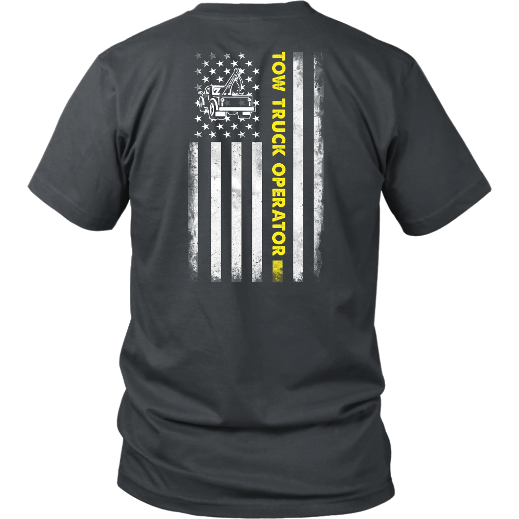 Proud Tow Truck Operator Shirt - view 4