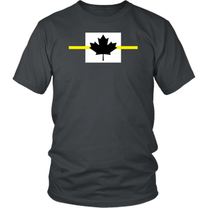 Thin Yellow Line Canadian Shirt
