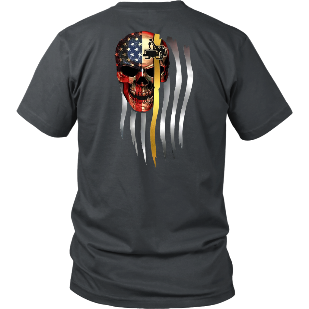 Proud Tow Truck Operator T-shirt - view 4