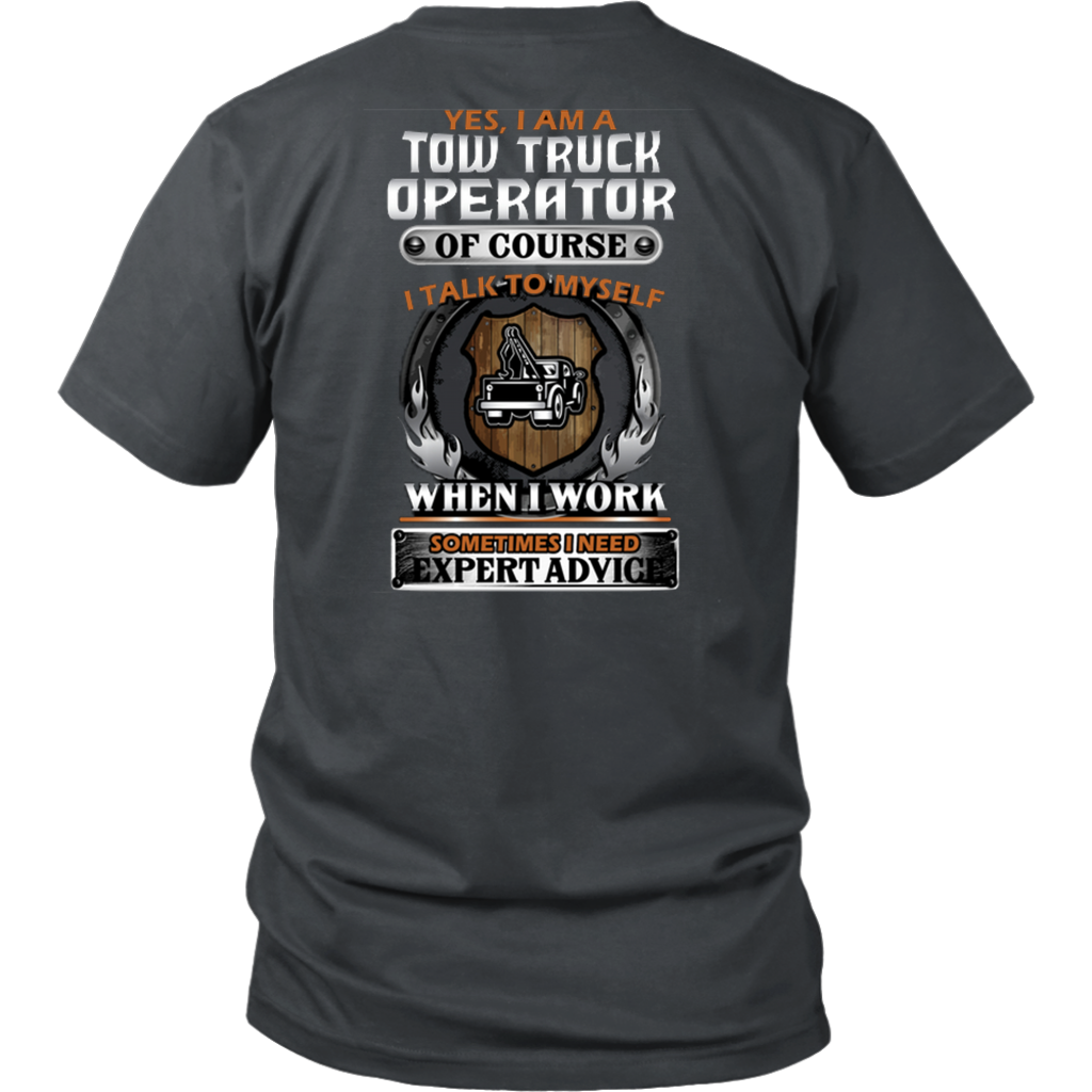 Proud Tow Truck Operator Shirt - view 5