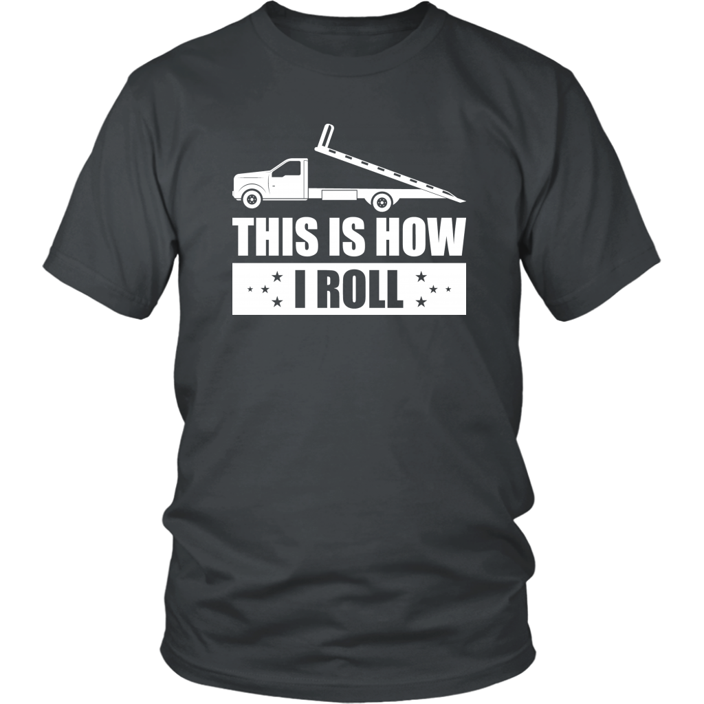 This Is How I Roll Tow Operator Shirt - view 4
