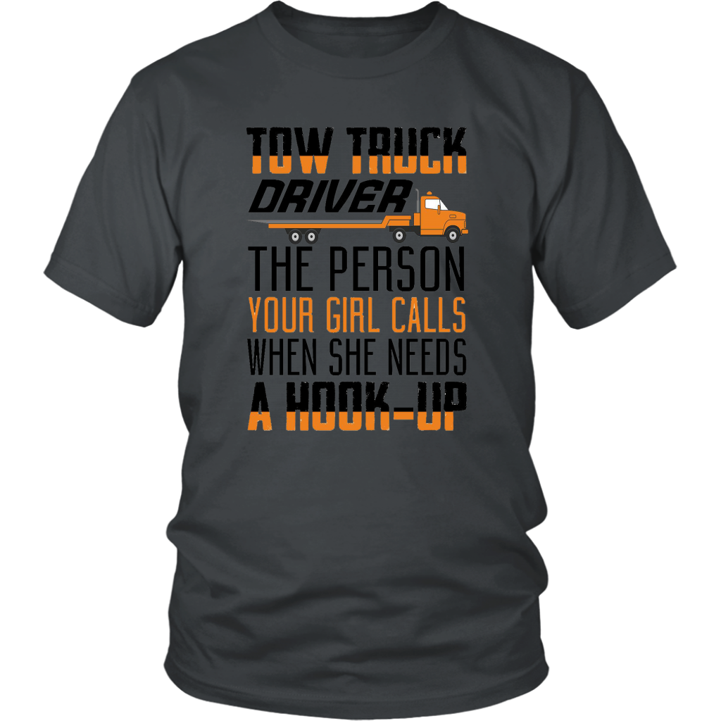 Proud Tow Truck Driver Shirt - view 4