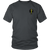 Thin Yellow Line Skull Double Side Shirt