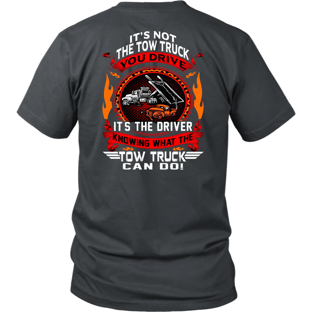 Proud Tow Truck Operator Shirt - view 4