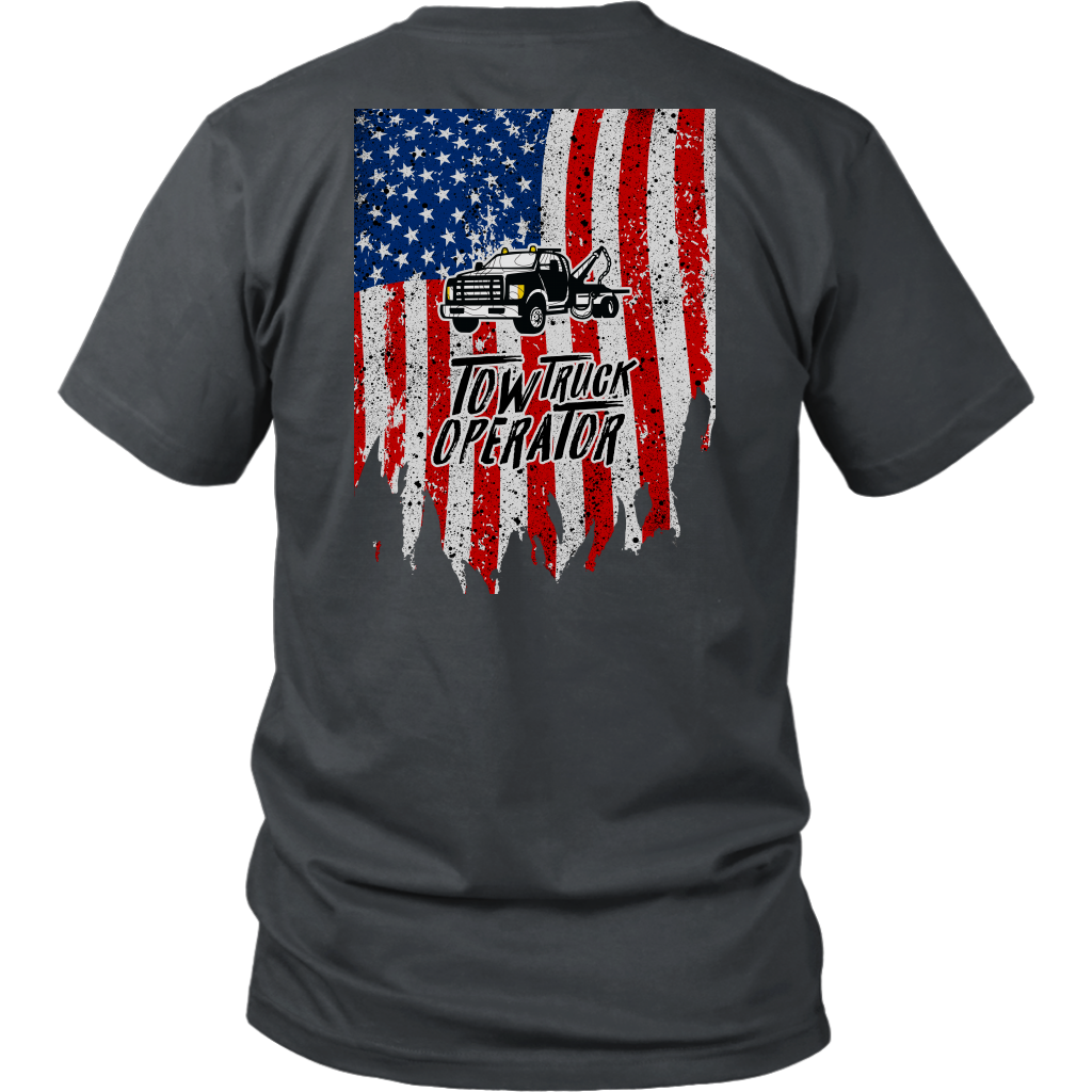 Proud Tow Truck Operator Shirt - view 4
