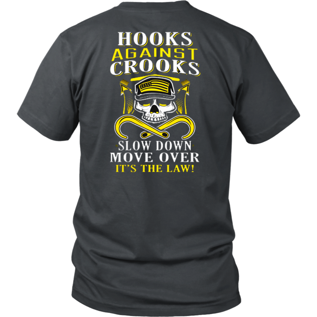Proud Tow Truck Operator Shirt - view 5