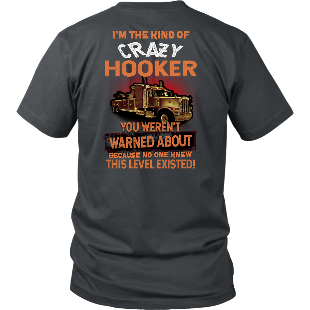 Proud Crazy Hooker Shirt - view 5