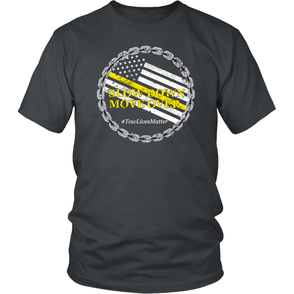 Tow lives matter Shirt - view 4