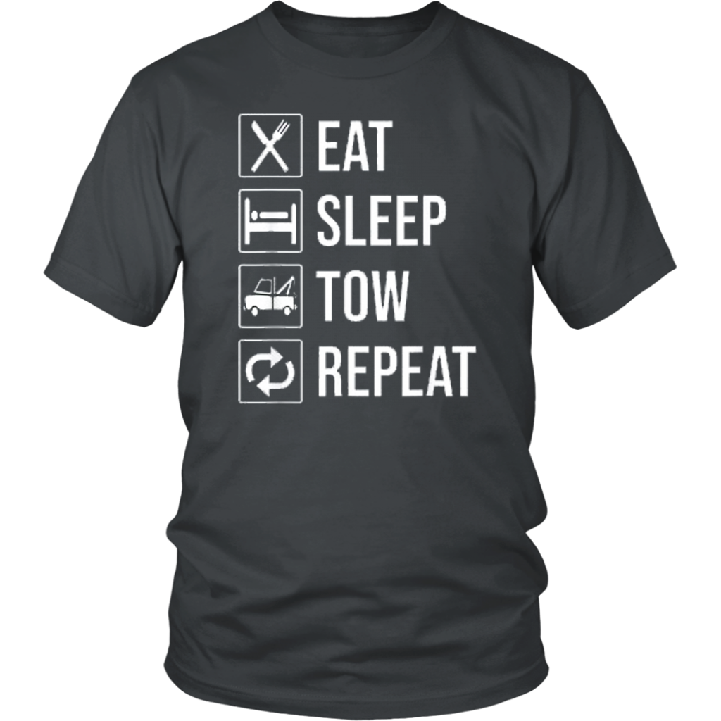 Eat Sleep Tow Shirt - view 5