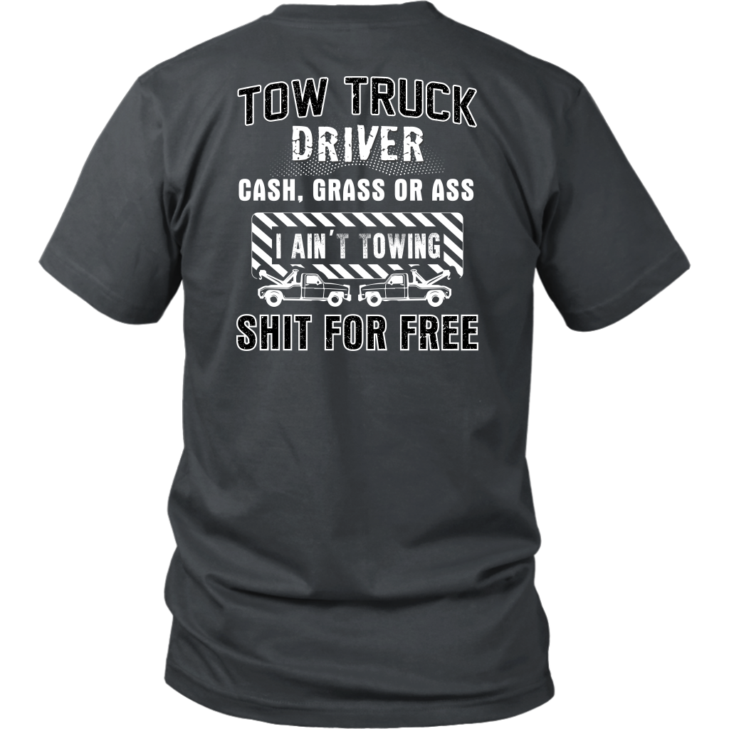 Proud Tow Truck Driver Shirt - view 5