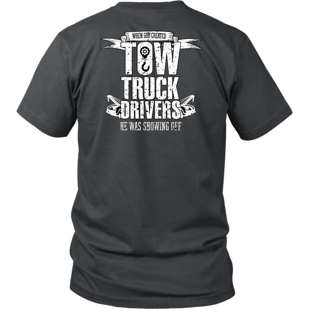 Proud Tow Truck Driver Shirt - view 5