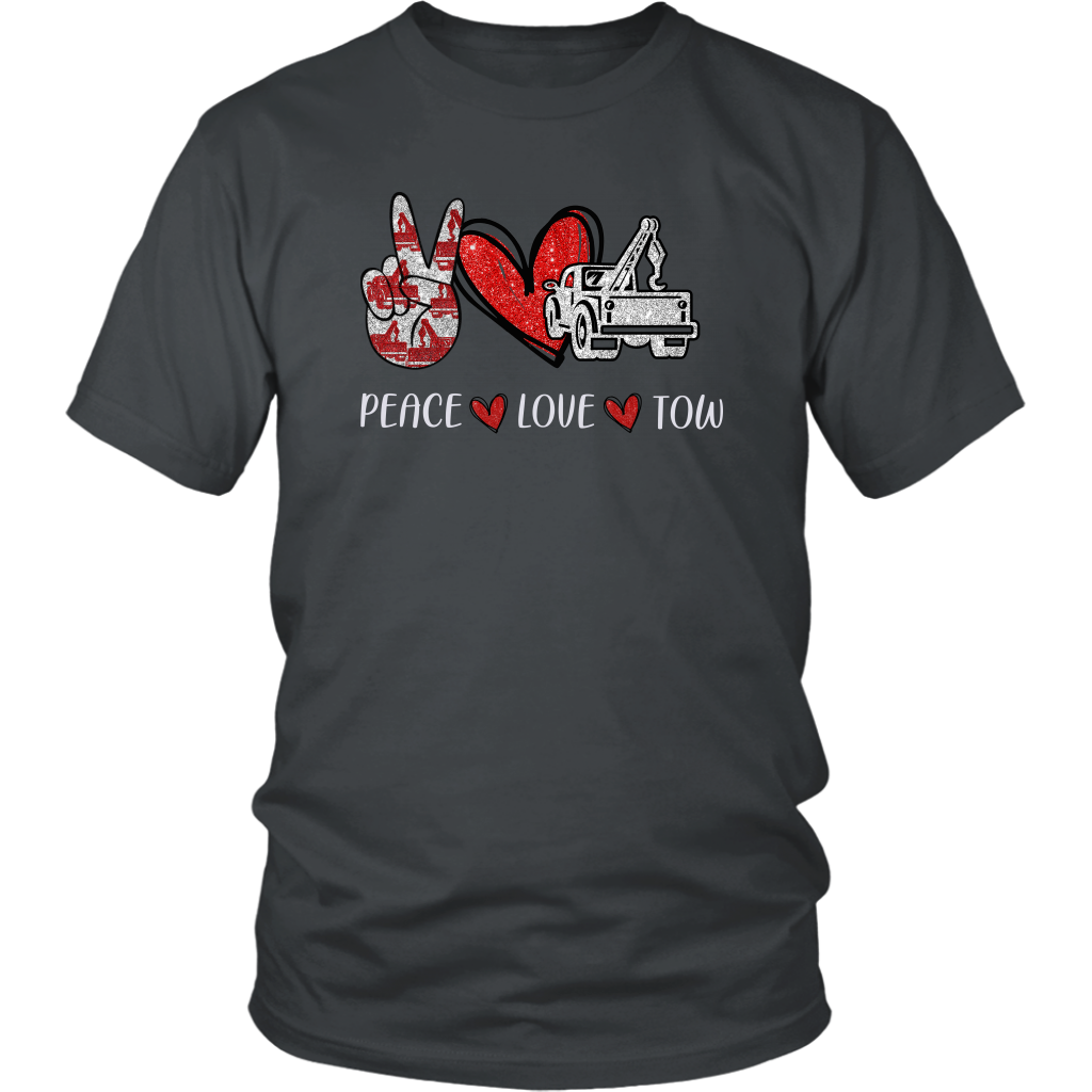Peace Love Tow Shirt - view 4