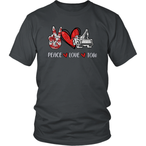 Peace Love Tow Shirt