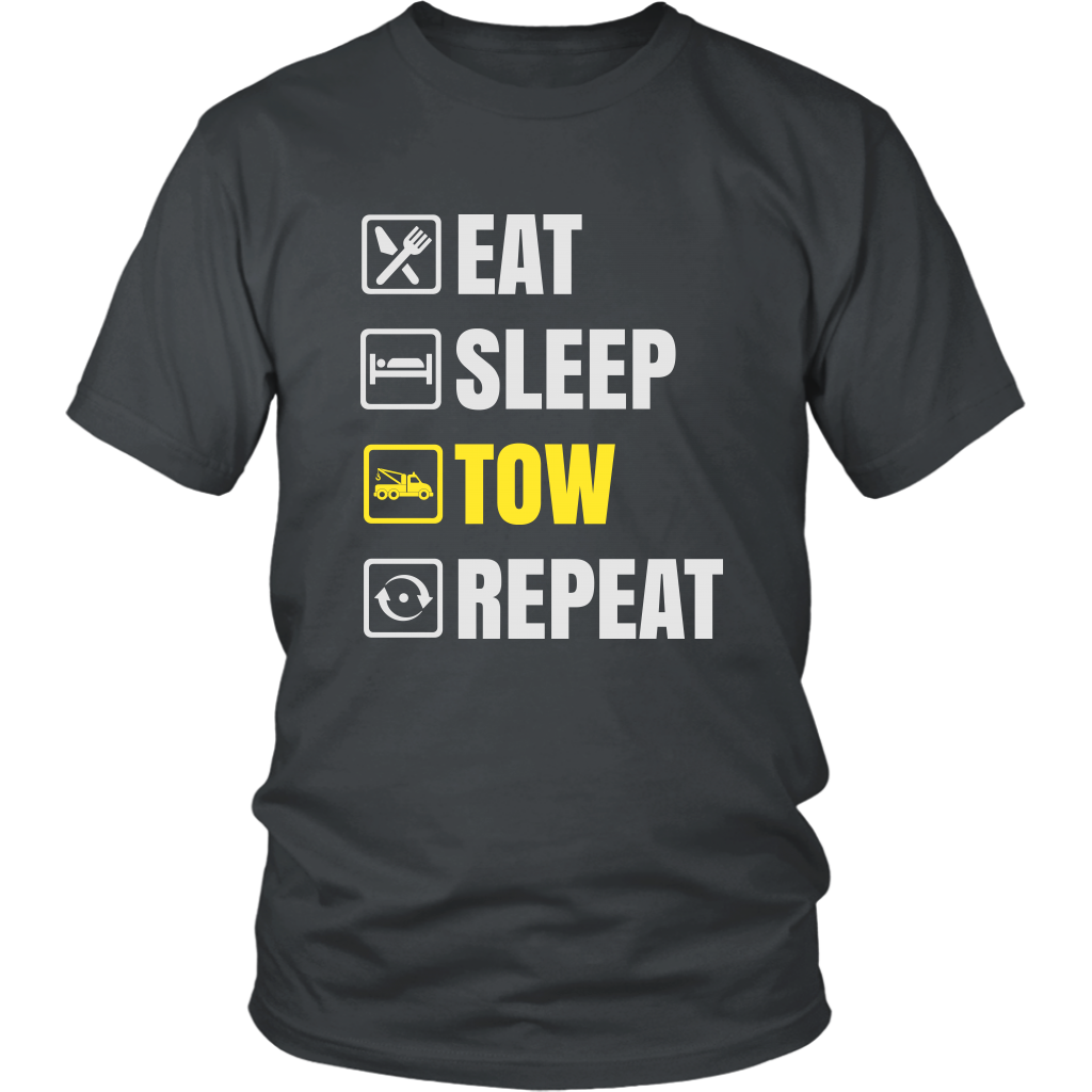 Eat Sleep Tow Repeat - view 7