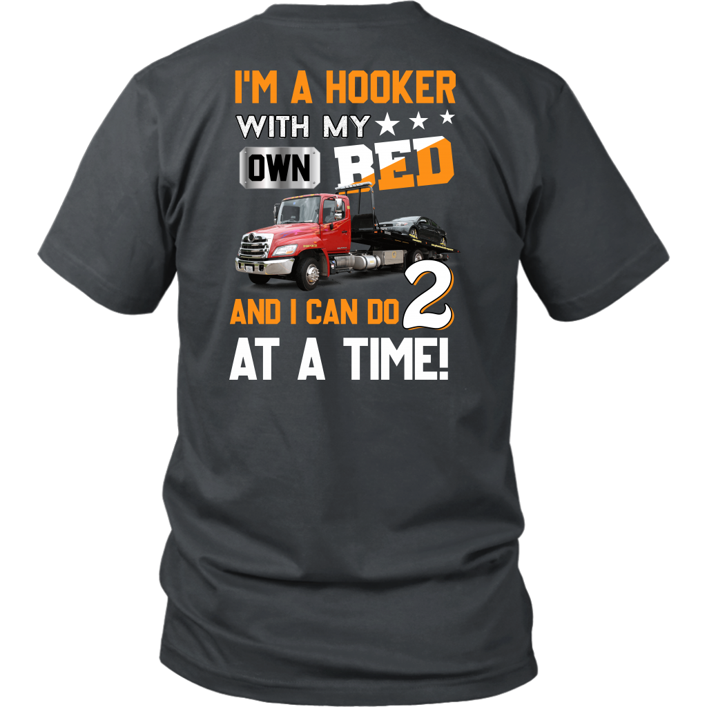 I'm A Hooker With My Own Bed T-Shirt - view 5