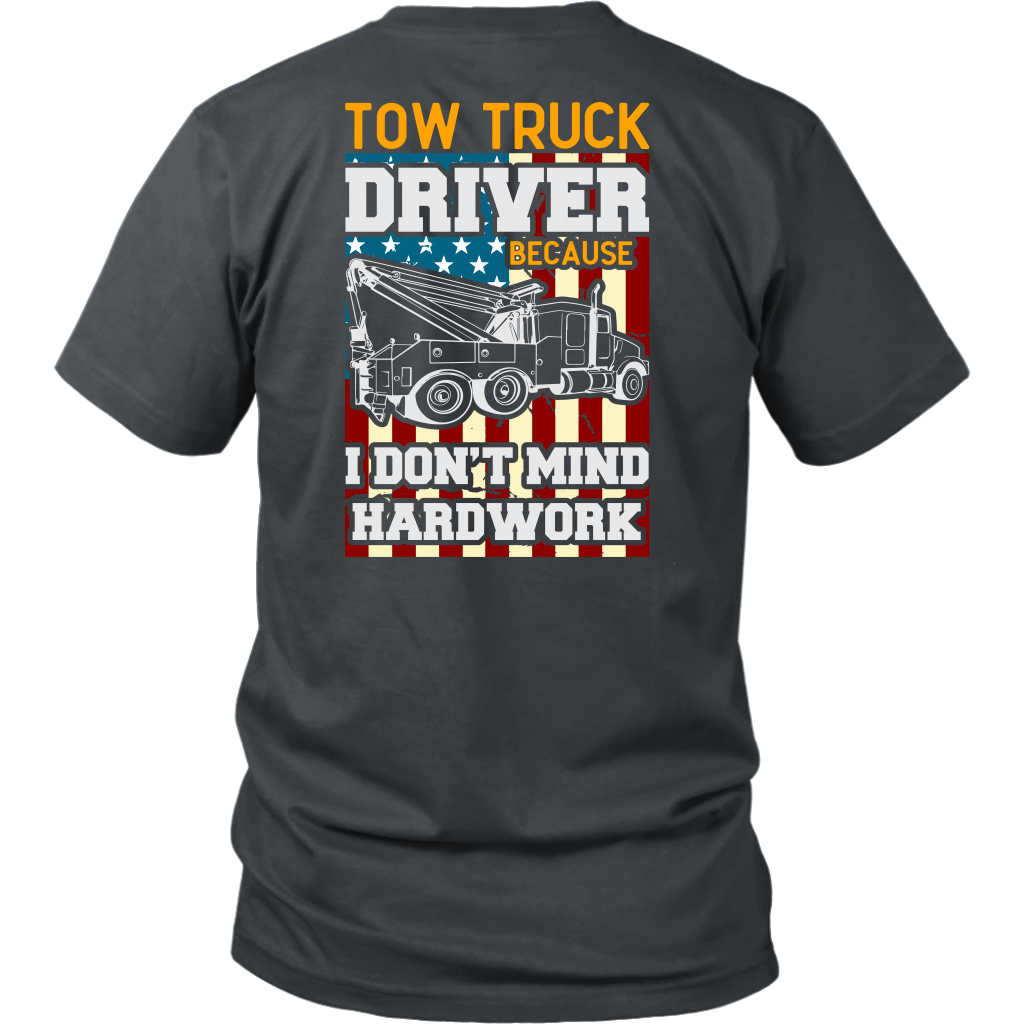 Proud Tow Truck Driver Shirt - view 7