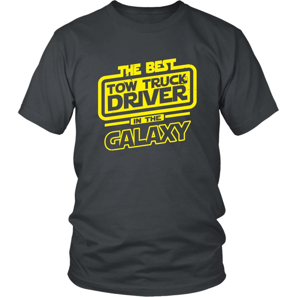 The Best Tow Truck Driver In The Galaxy Shirt - view 5