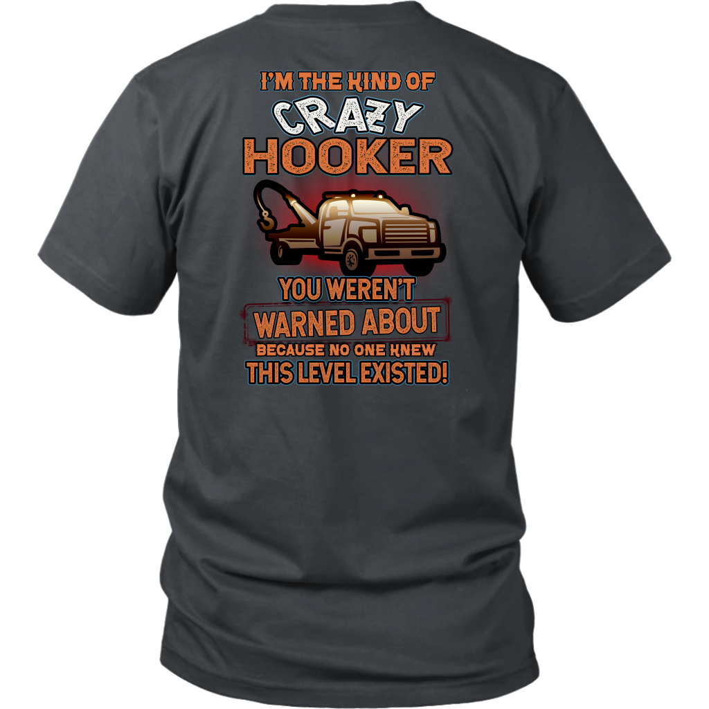Proud Tow Truck Operator - Snatch Shirt - view 4