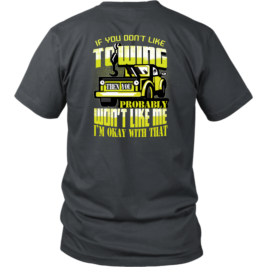 Proud Tow Truck Operator Shirt - view 4