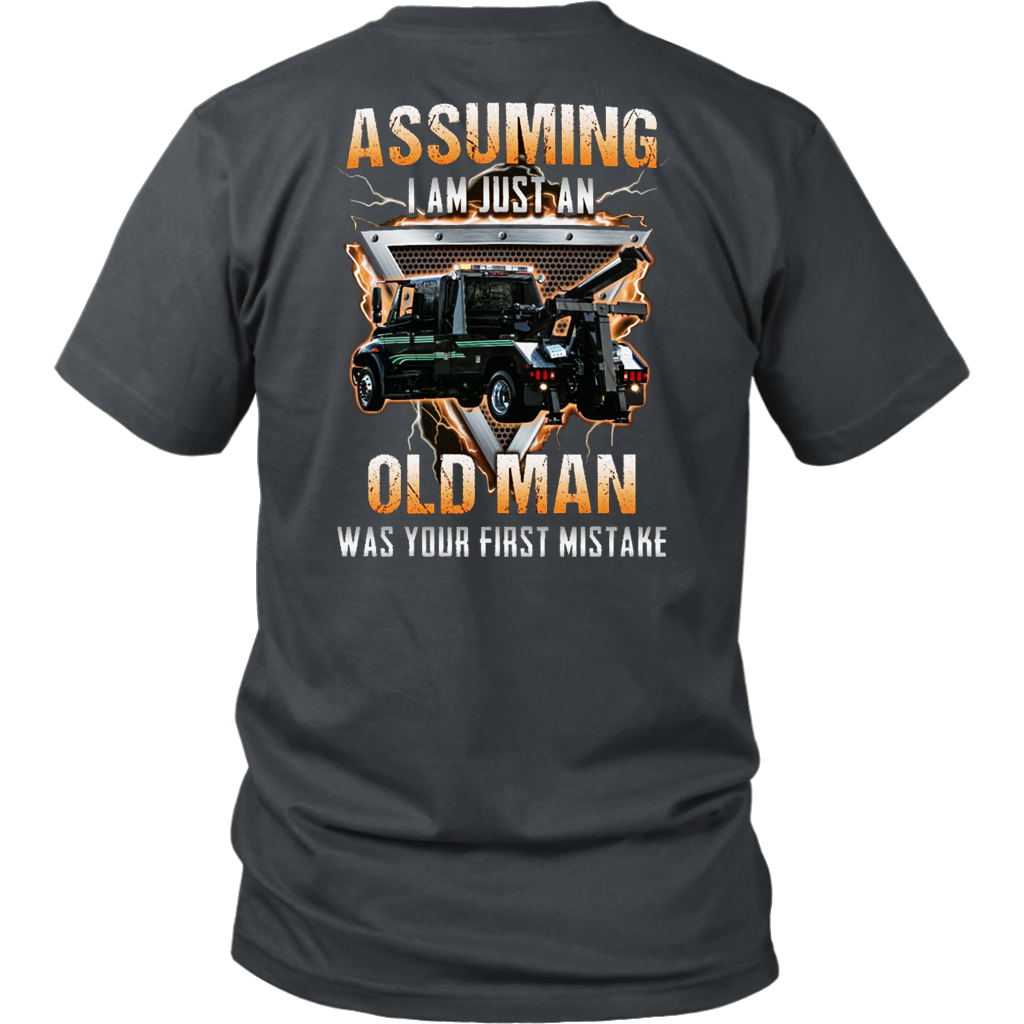 Proud Tow Truck Operator Shirt - view 3