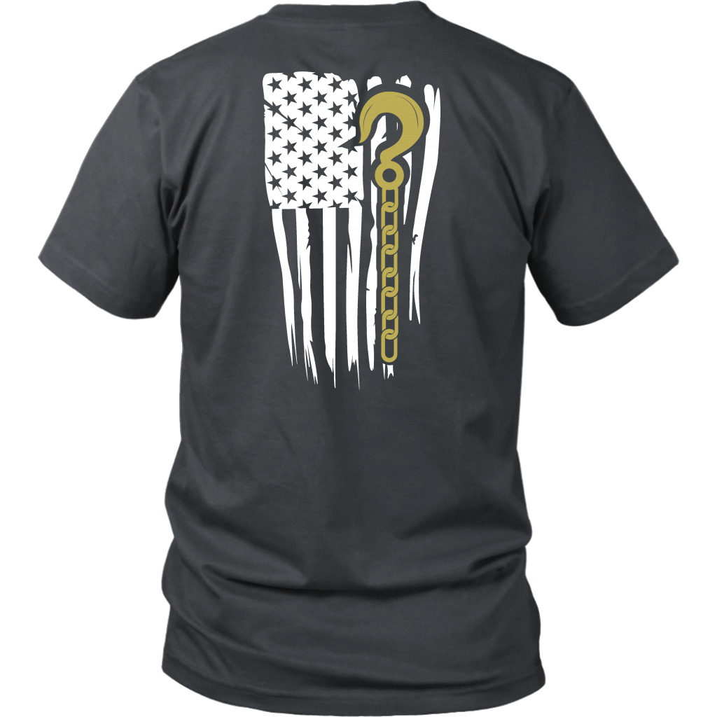 Proud Tow Truck Operator Shirt - view 4