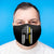 Thin Yellow Line Face Mask (Unisex)