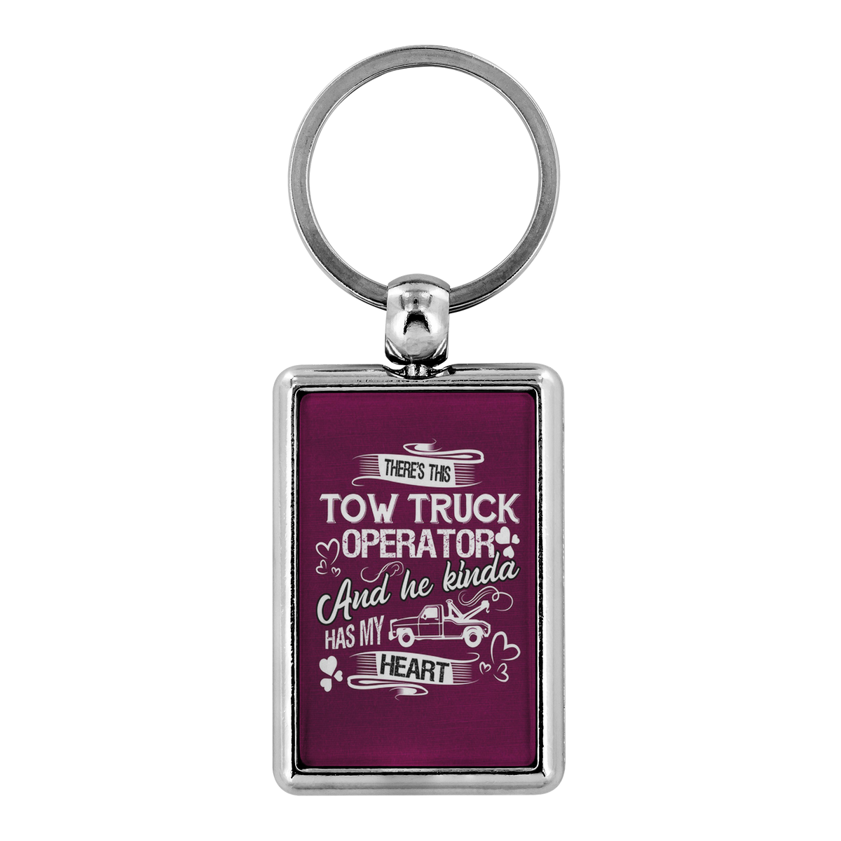 Proud Tow Wife Keychain - view 2
