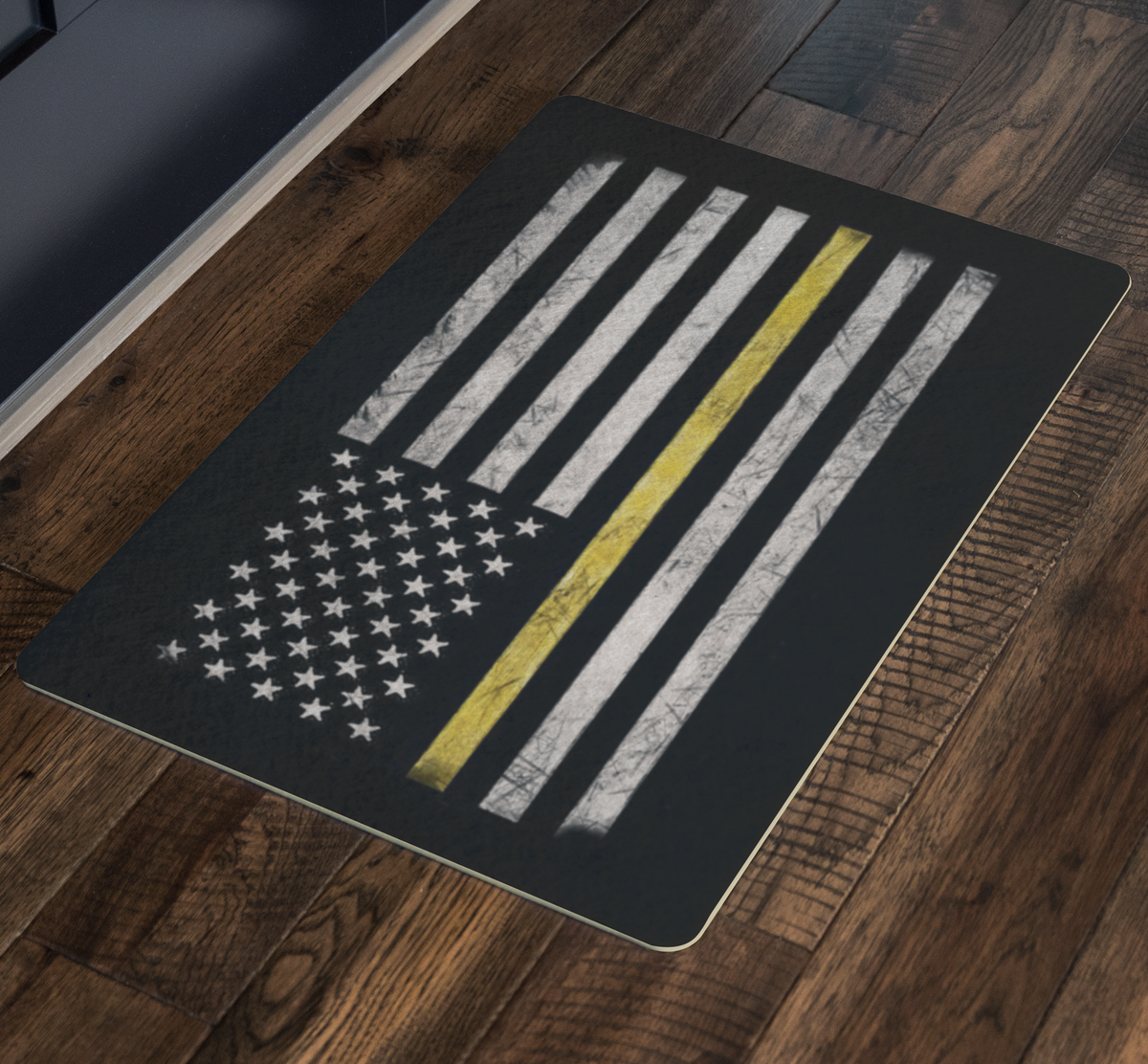 Thin Yellow Line Doormat - view 2