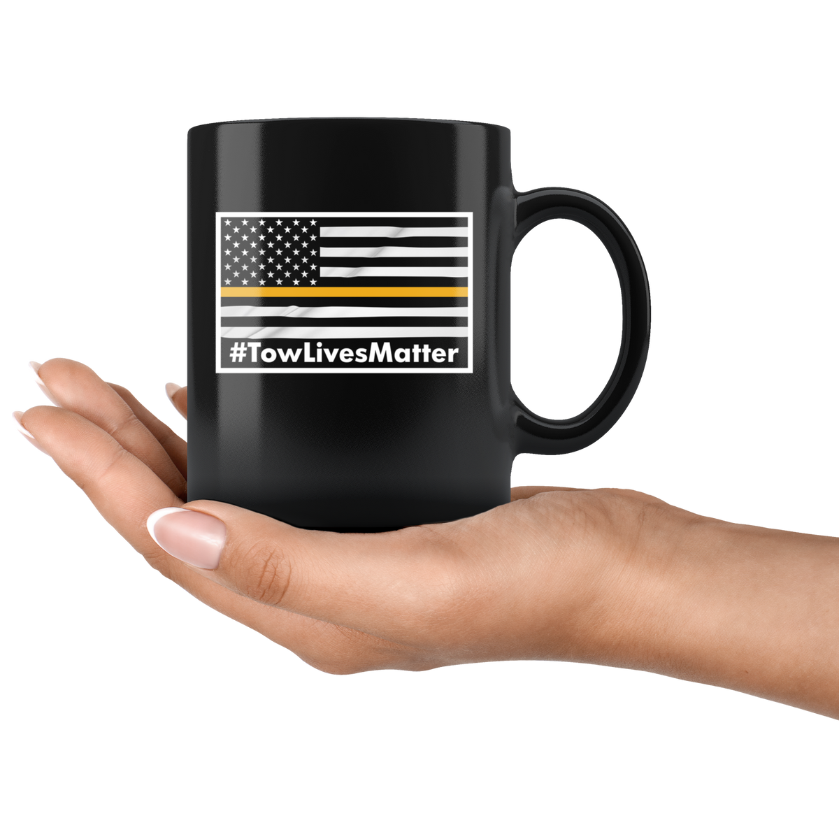 Towlivesmatter Mug - view 4