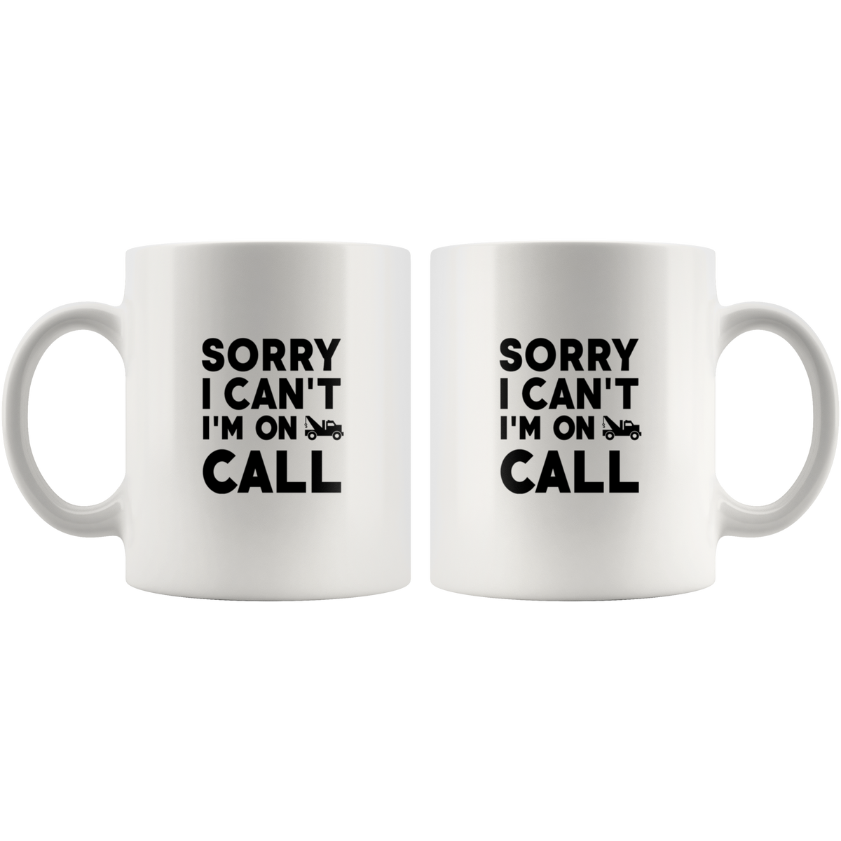 Tow Truck Operator Mug - view 4