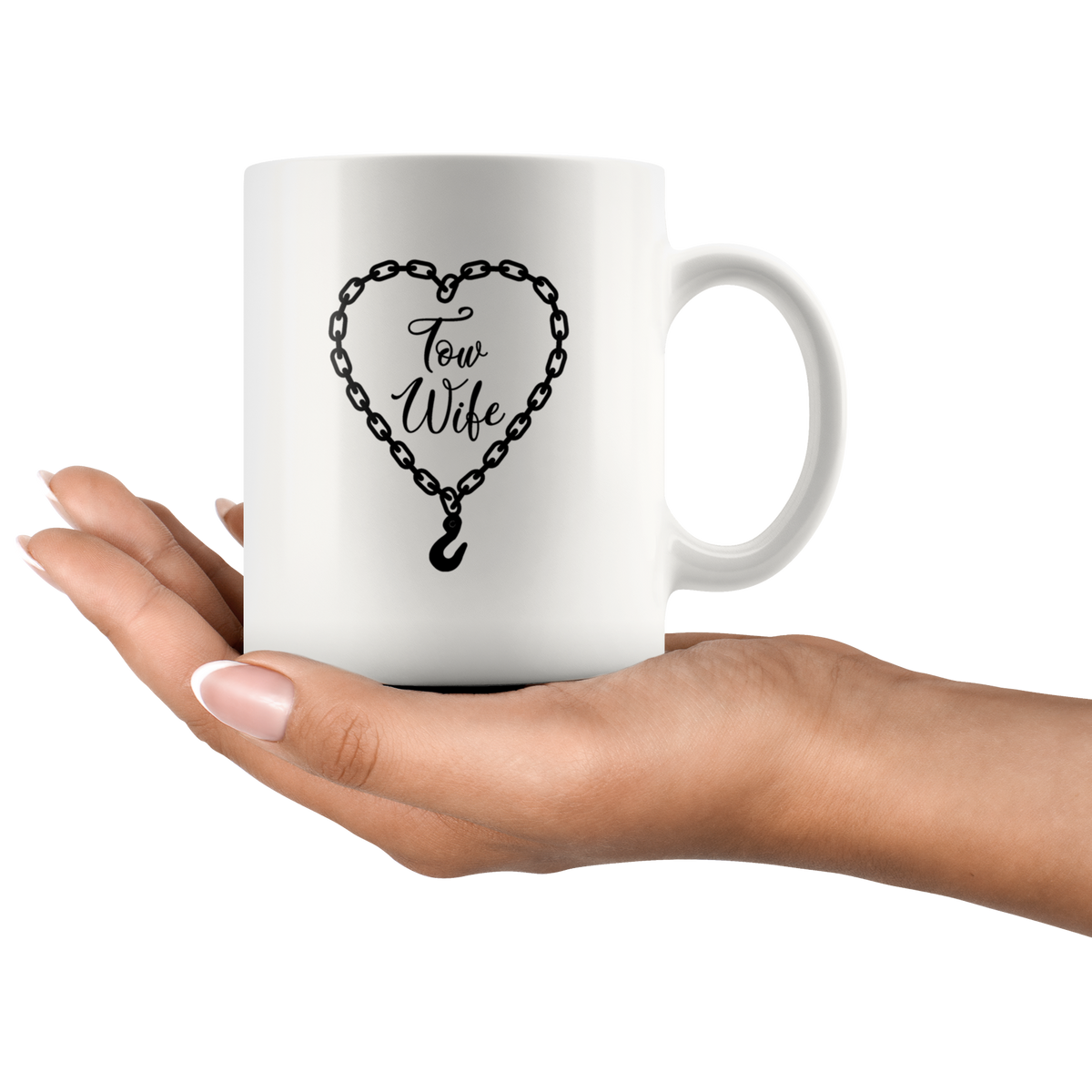 Proud Tow Wife Mug - view 2