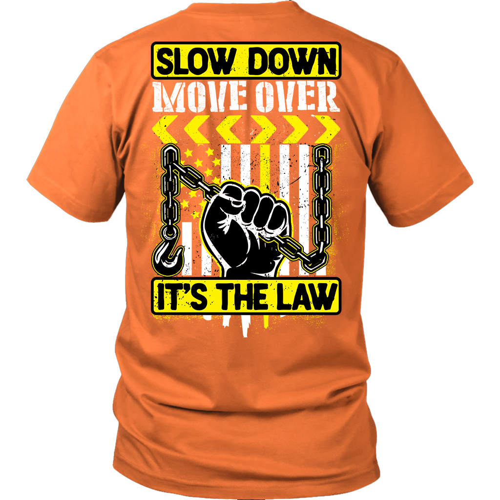 Slow Down Move Over Hoodie - view 6