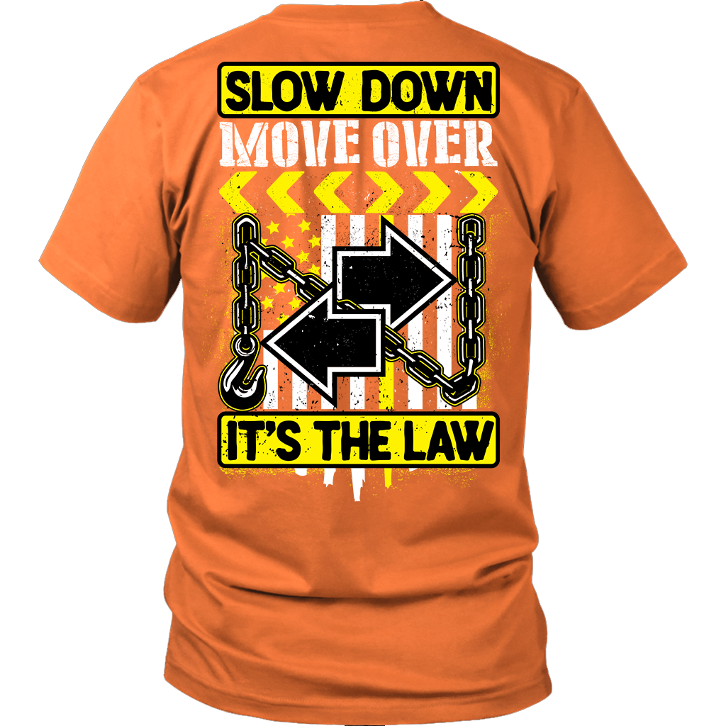 Slow Down Move Over Shirt - view 6