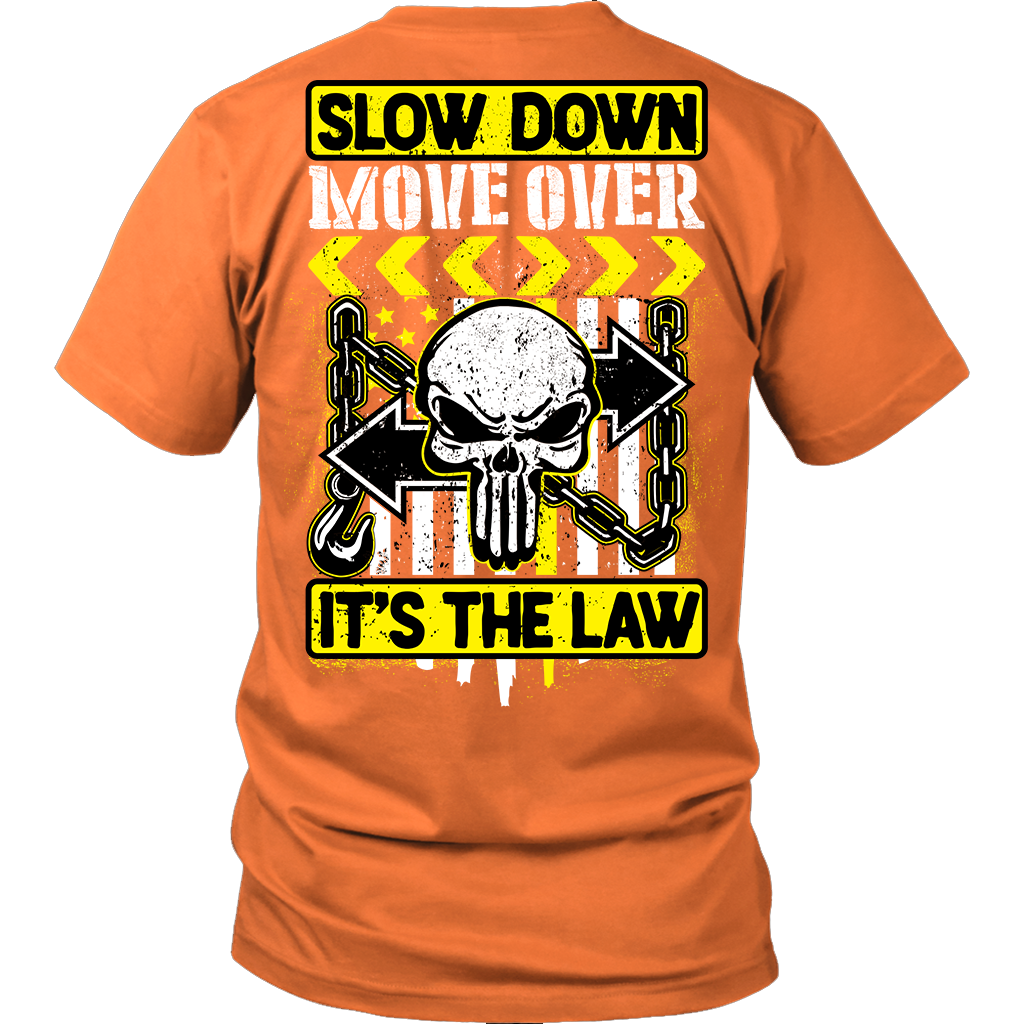 Slow Down Move Over Hoodie - view 4